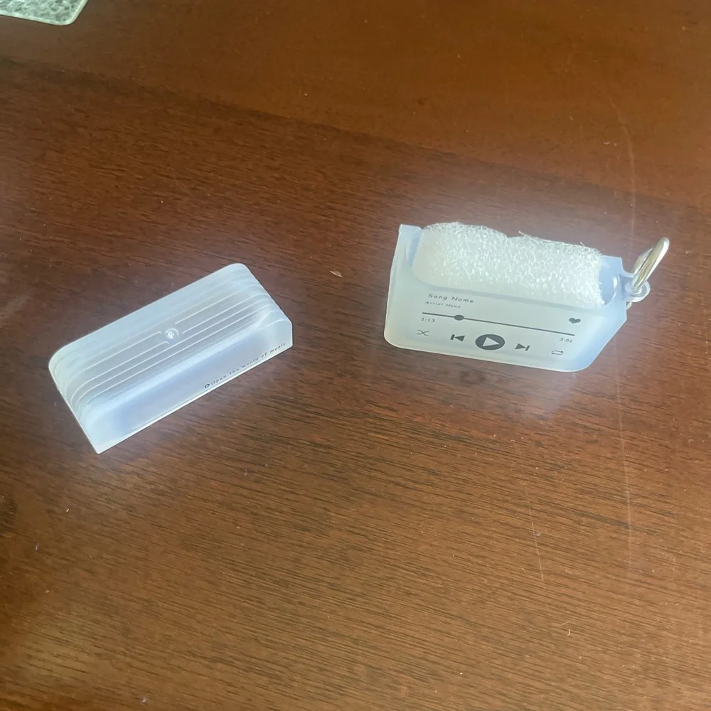 Apple AirPods Pro Case Cover & Holder - Playlist Song View - BRAND NEW